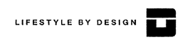 LIFESTYLE BY DESIGN trademark