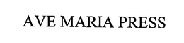 AVE MARIA PRESS trademark