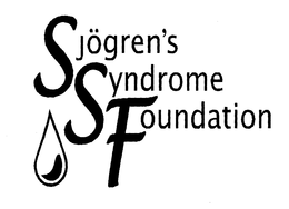 SJOGREN'S SYNDROME FOUNDATION trademark