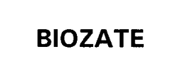 BIOZATE trademark