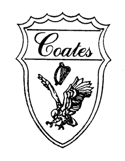 COATES trademark