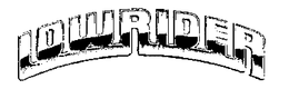 LOWRIDER trademark