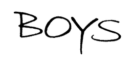 BOYS trademark