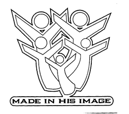 MADE IN HIS IMAGE trademark