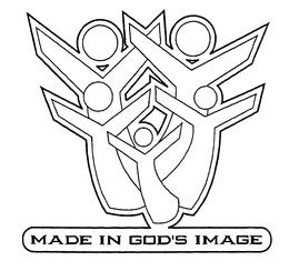 MADE IN GOD'S IMAGE trademark