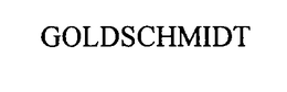 GOLDSCHMIDT trademark