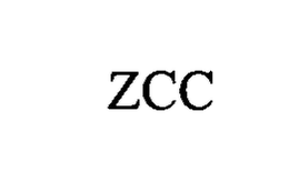 ZCC trademark