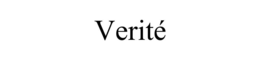 VERITÉ trademark