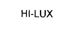 HI-LUX trademark