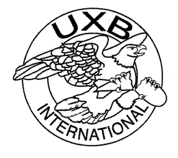 UXB INTERNATIONAL trademark