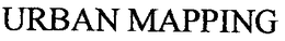 URBAN MAPPING trademark