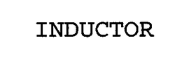 INDUCTOR trademark