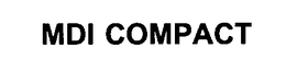 MDI COMPACT trademark