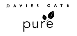 DAVIES GATE PURE trademark