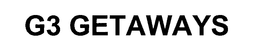 G3 GETAWAYS trademark