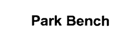 PARK BENCH trademark