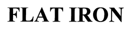 FLAT IRON trademark