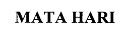 MATA HARI trademark