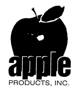 APPLE PRODUCTS, INC. trademark