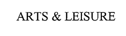 ARTS & LEISURE trademark