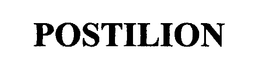 POSTILION trademark