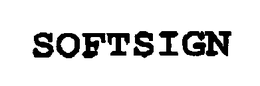 SOFTSIGN trademark