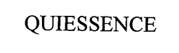 QUIESSENCE trademark