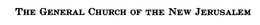 THE GENERAL CHURCH OF THE NEW JERUSALEM trademark