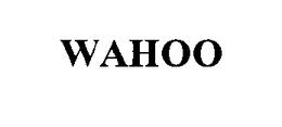 WAHOO trademark