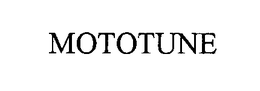 MOTOTUNE trademark
