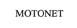 MOTONET trademark