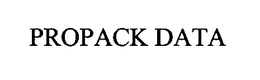 PROPACK DATA trademark