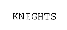KNIGHTS trademark