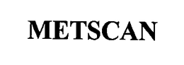 METSCAN trademark
