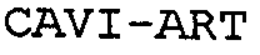 CAVI-ART trademark