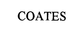 COATES trademark