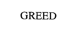 GREED trademark