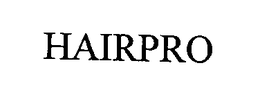 HAIRPRO trademark