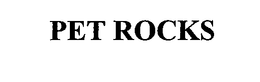 PET ROCKS trademark