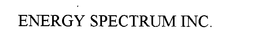 ENERGY SPECTRUM INC. trademark