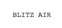BLITZ AIR trademark