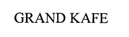 GRAND KAFE trademark