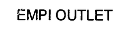 EMPI OUTLET trademark