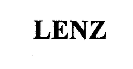 LENZ trademark