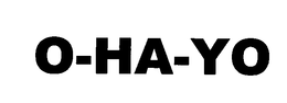 O-HA-YO trademark