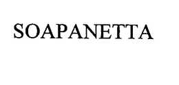 SOAPANETTA trademark