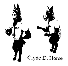 CLYDE D. HORSE trademark