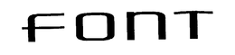 FONT trademark