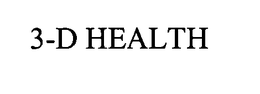 3-D HEALTH trademark