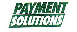PAYMENT SOLUTIONS trademark